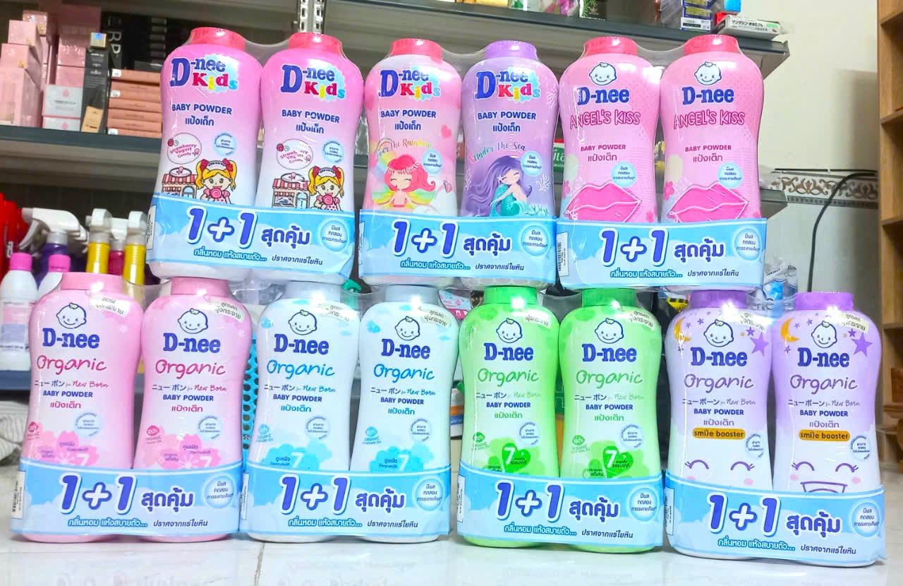 [Chính Hãng] Phấn Thơm D-nee 350g Thái Lan