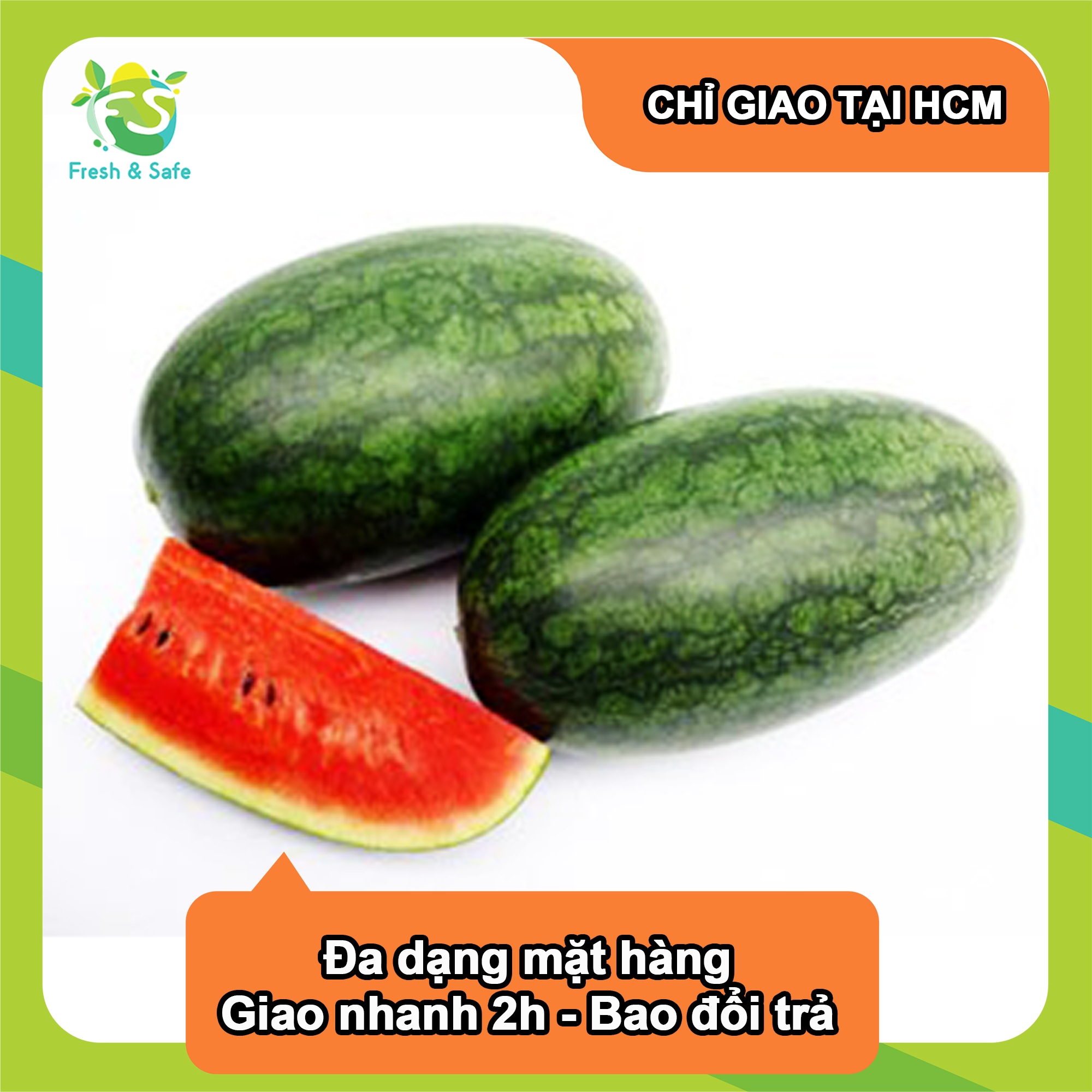 [Chỉ Giao HCM] Dưa Hấu Long An