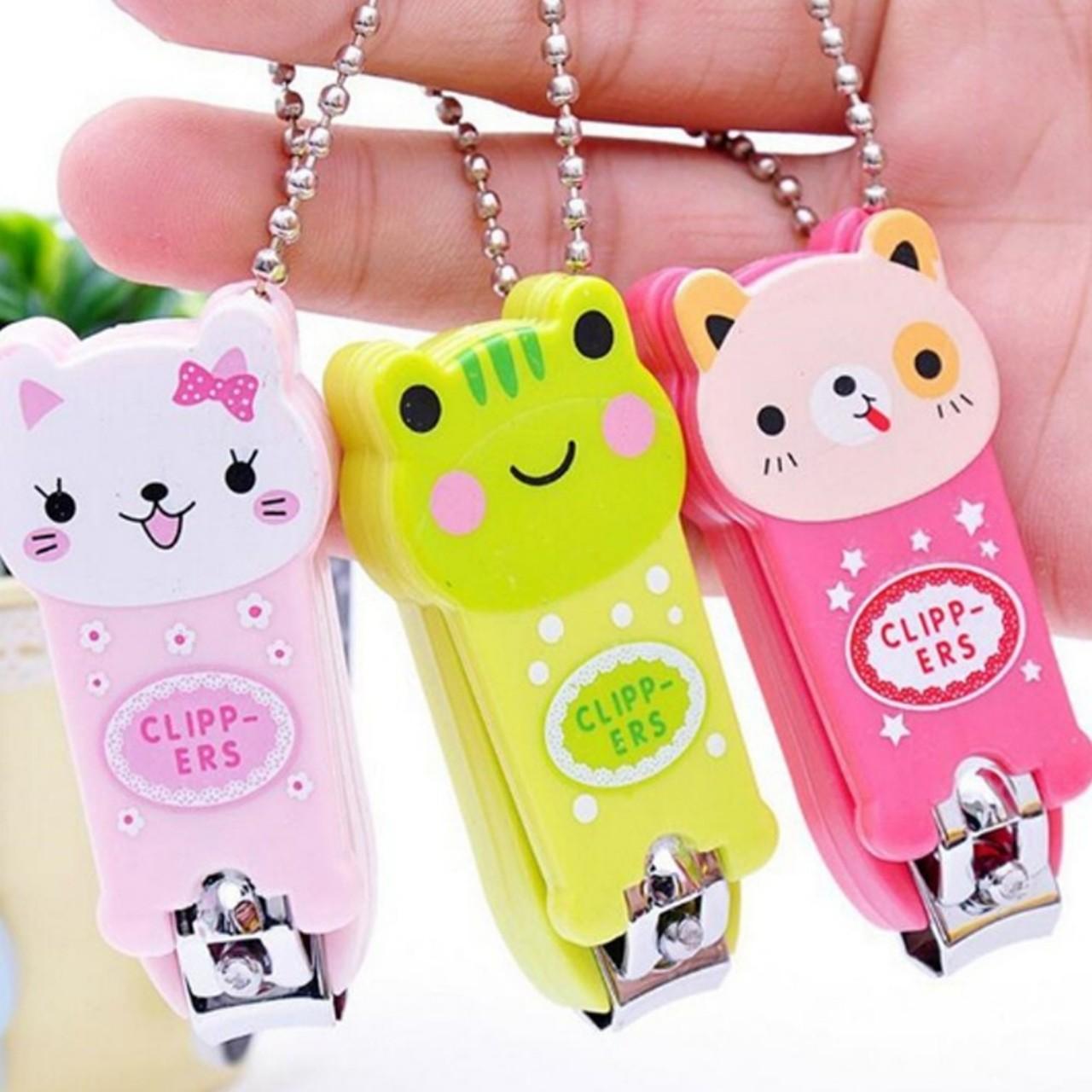 BẤM MÓNG TAY HÌNH THÚ