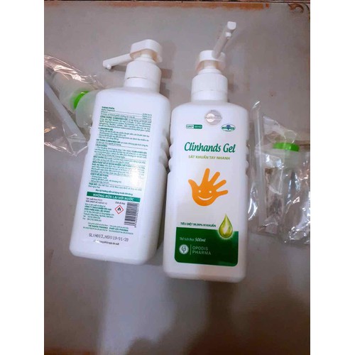 Dung dịch rửa tay khô Clinhands Gel chai 500ml