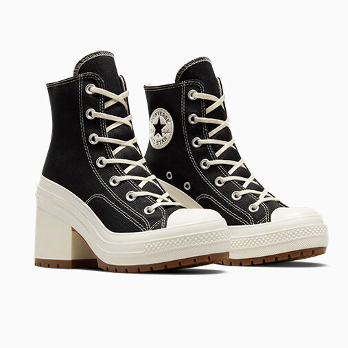 Giày Converse Chuck Taylor Chuck 70 De Luxe Heel High black (Full box)