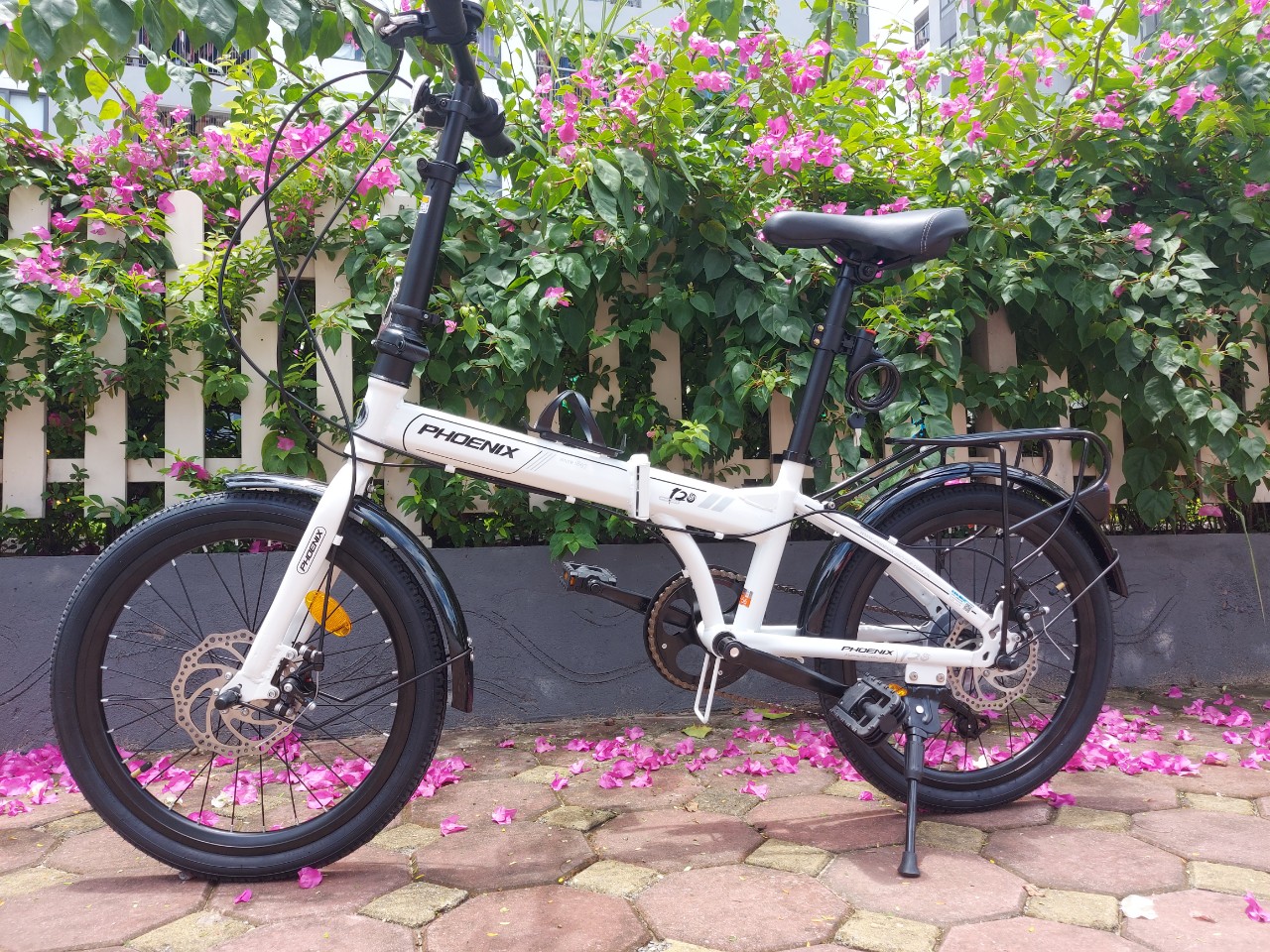 xe đạp gấp Phoenix