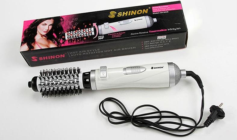 Lược Điện Sấy Xoay 360 Độ Shinon Cao Cấp