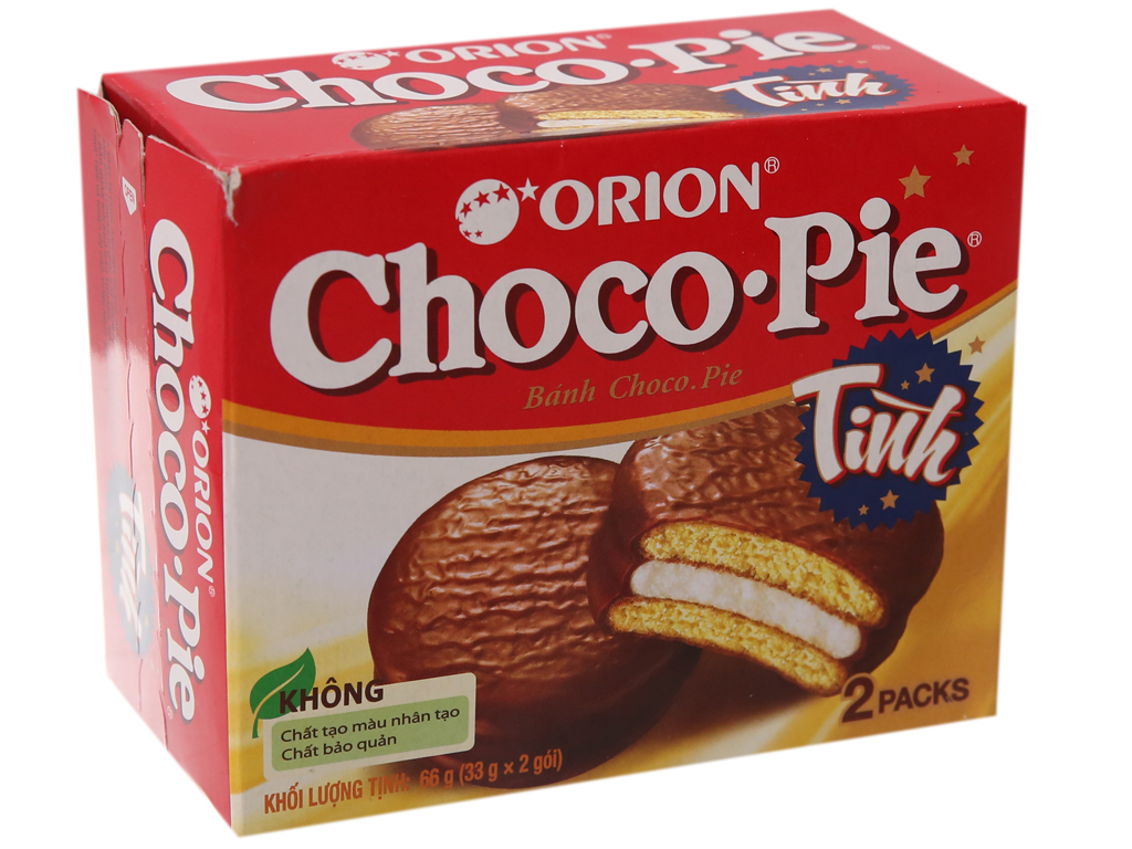 Bánh Choco-Pie Orion hộp 396g