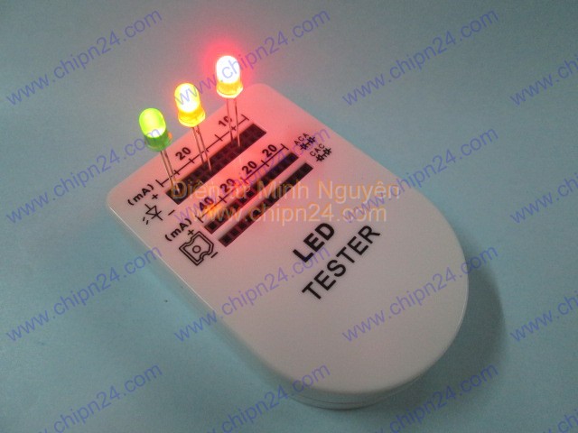 [1 cái] (XD) Đồ test led - Mạch test Led - Test Led Đơn