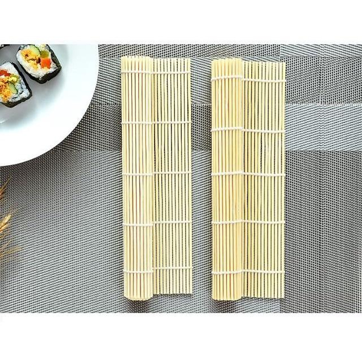 Mành cuộn sushi bằng tre