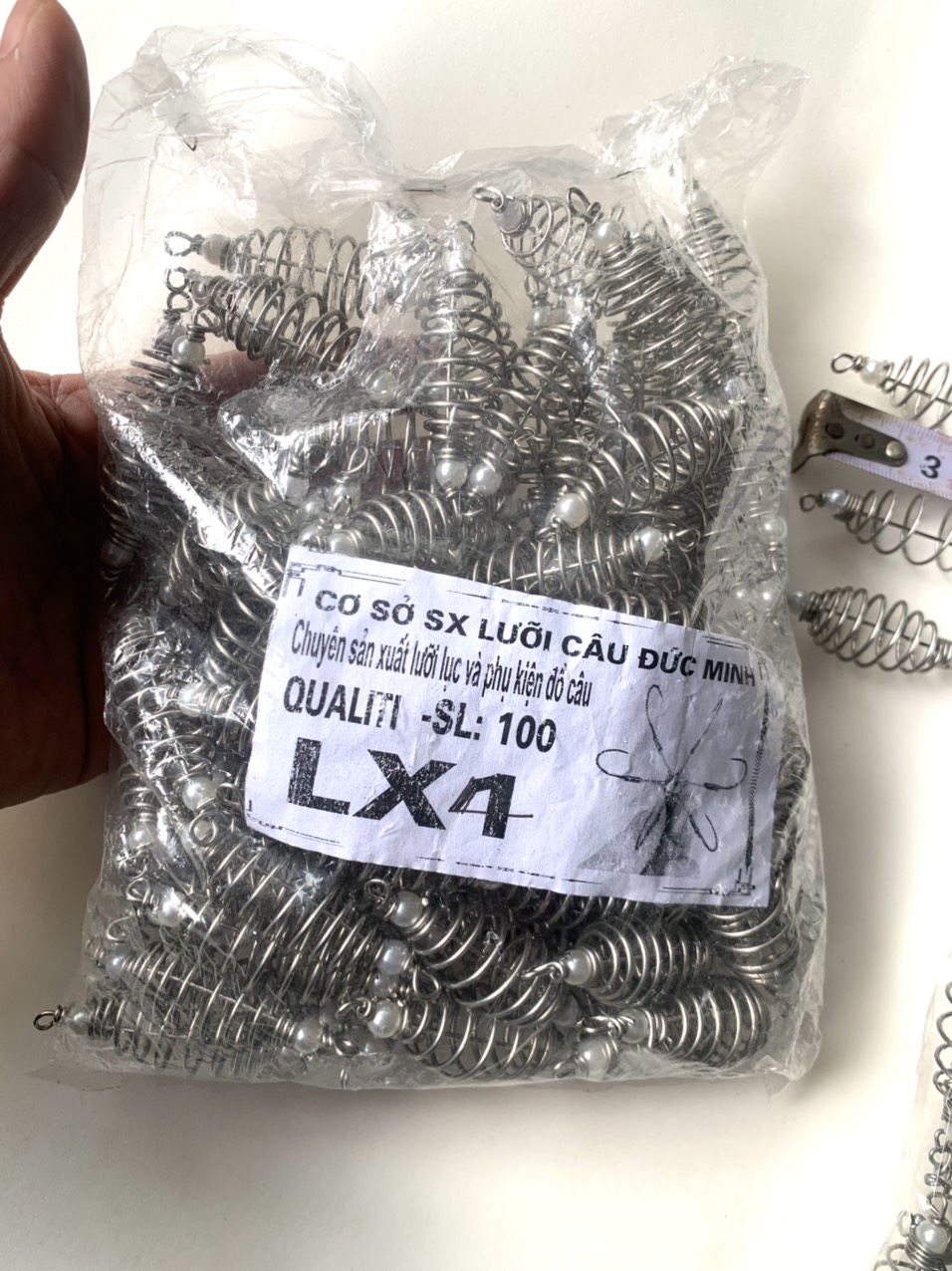 lò xo buộc lance