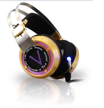 (HCM) Tai Nghe Chuyên Game Wangming V88 7.1 USB Siêu Đẹp Âm Siêu Hay (7.1 Virtual Surround Sound) Chơi PUBG LOL-3HCOMPUTER