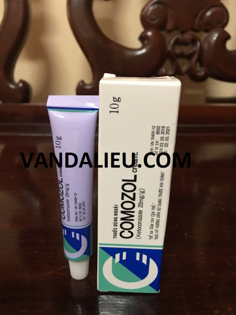 Kem comozol cream 10g.