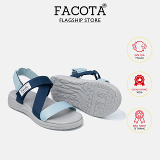 Giày Sandal Unisex Nữ Facota V3-SORENTO NN10-bảo hành 365 ngày thumbnail