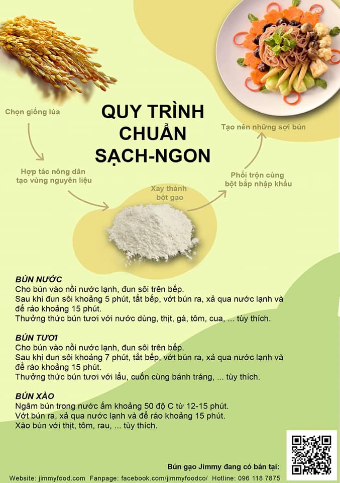 THÙNG BÚN GẠO KHÔ JIMMY (date mới)