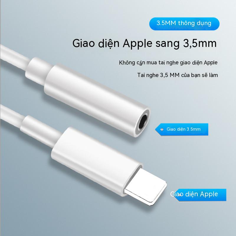 Dây chuyển đổi 3.5mm sang lightning cho Iphone