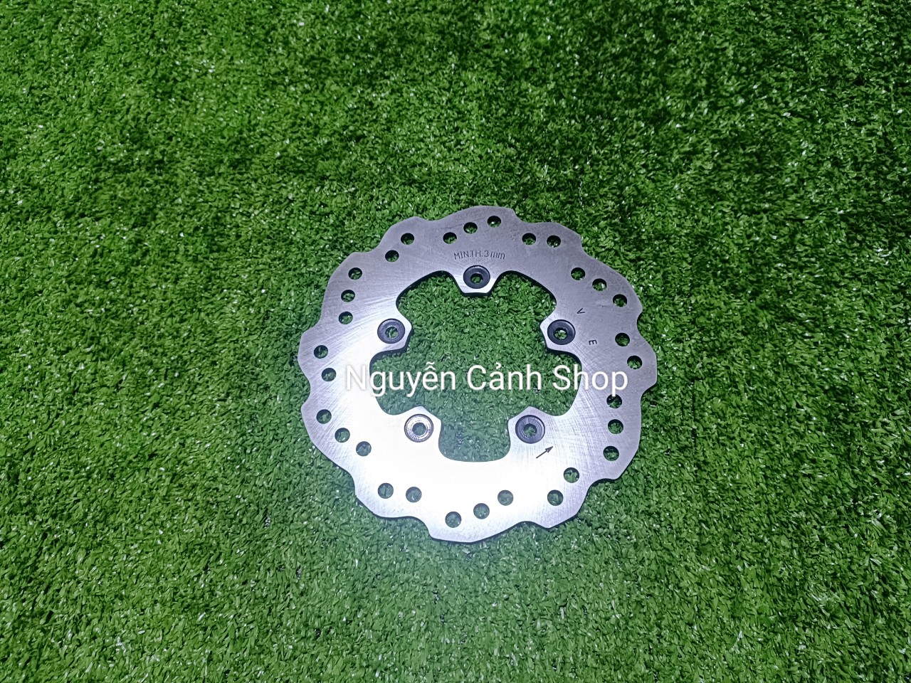 Đĩa thắng trước xe Vario 5 lổ