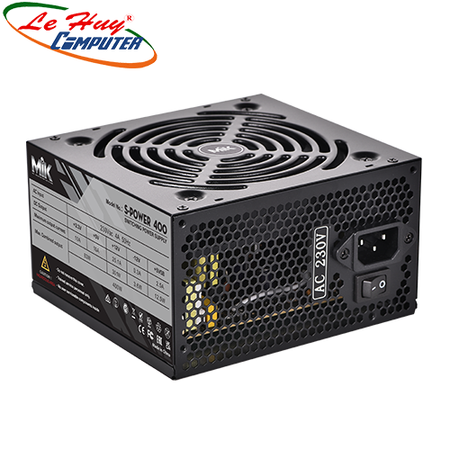 Nguồn máy tính MIK S-Power 400W