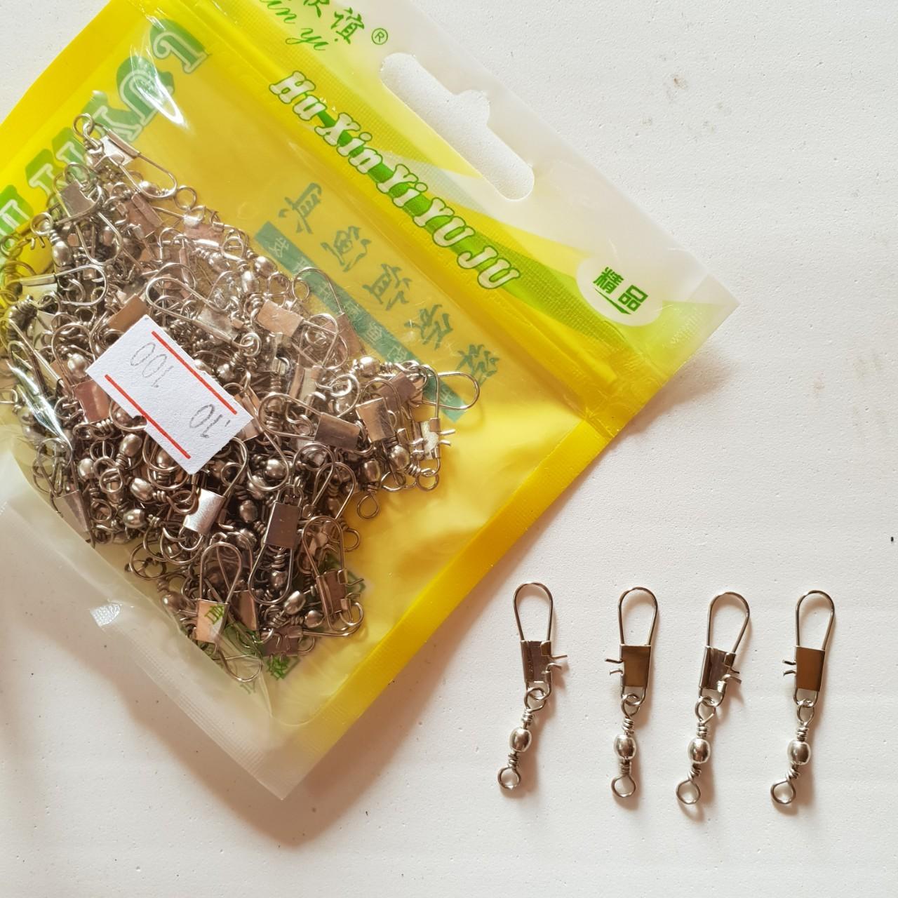Khóa Link Úc - Khóa Linh Chống Xoăn cao cấp , 100 chiếc Giá rẻ ( ngulong )