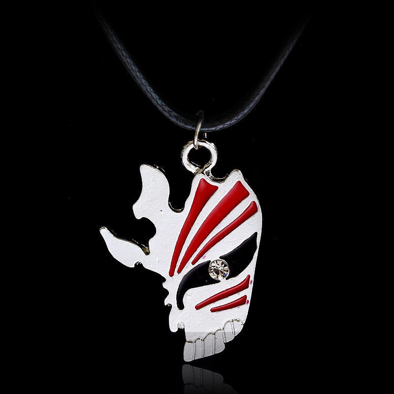 Mặt vòng cổ / vòng đeo tay / móc khóa mặt nạ kurosaki ichigo swastika trong phim bleach