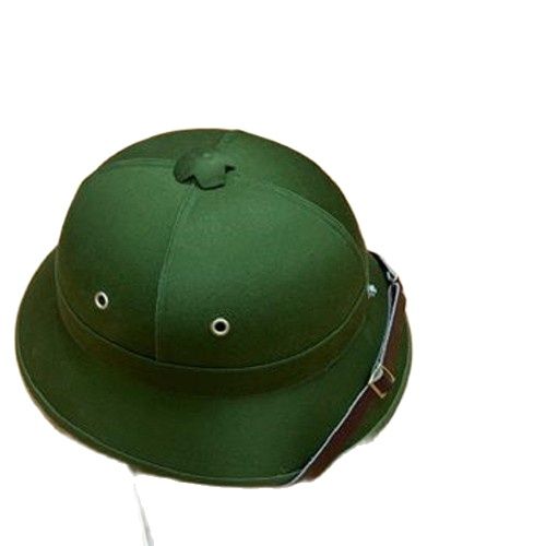 Mũ Cối Cứng Xanh Bộ đội - Loại Trung