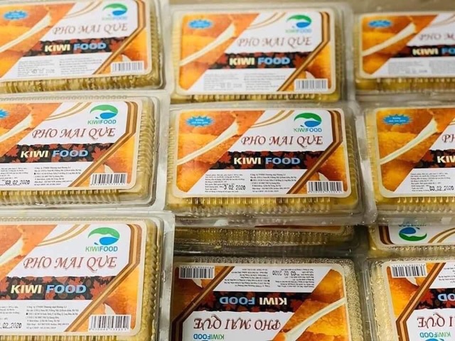 HCM Phô Mai Que Hãng Hộp 14 Cây