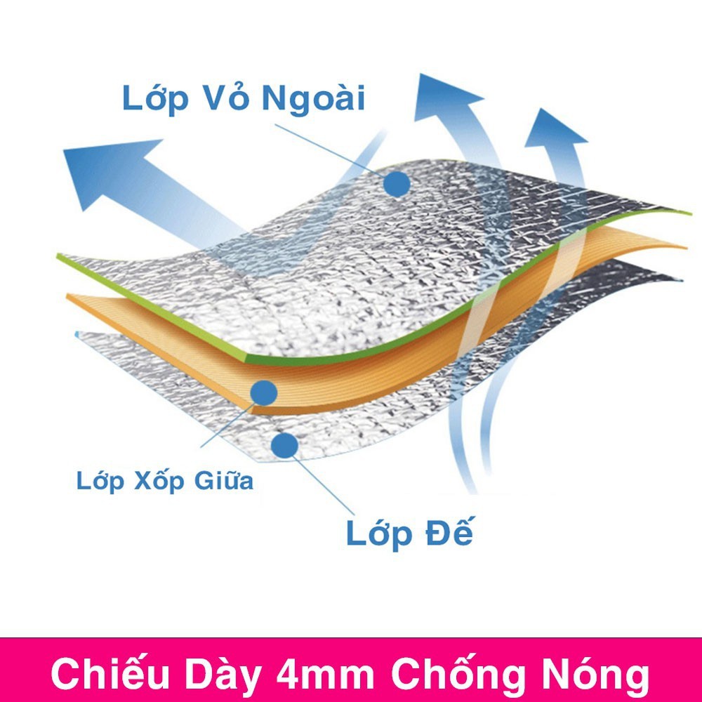 [CÓ TÚI ĐỰNG]Chiếu ngủ trưa cá nhân văn phòng dày 3.5mm