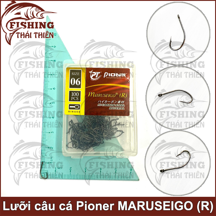 [HCM]Lưỡi câu cá Pioneer Maruseigo (R)