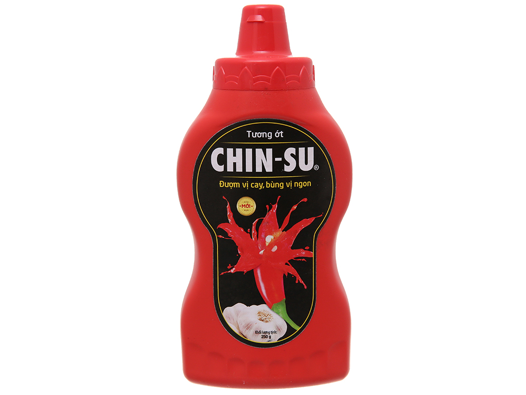 Tương ớt CHIN-SU chai 250g