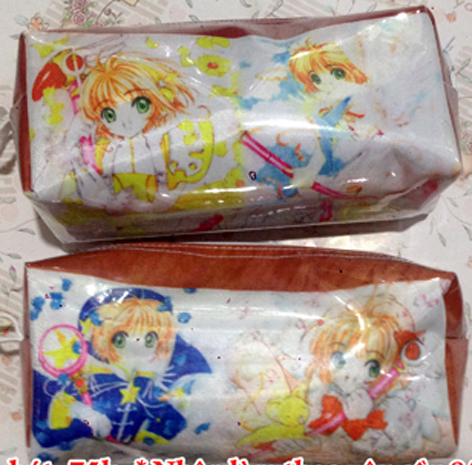 [HCM]Hộp Bút aime NARUTO - Card captor Sakura-
