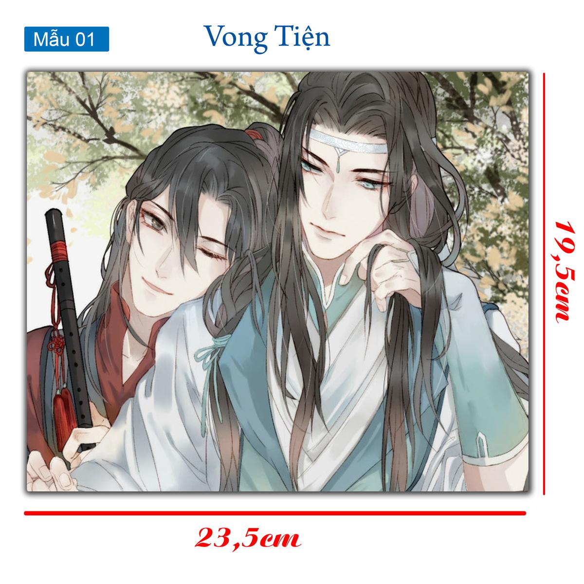 [HCM]Lót chuột Vong Tiện anime Ma Đạo Tổ Sư / Trần Tình Lệnh