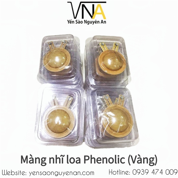 MÀNG NHĨ LOA VÀNG - XÁM