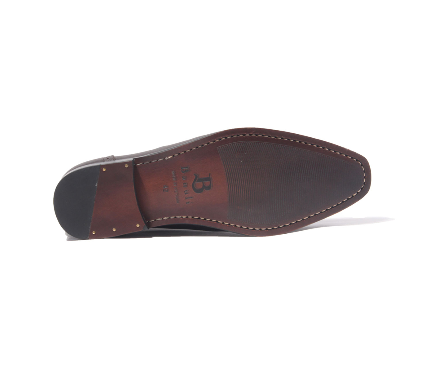 Giày Tây Nam Cao Cấp Banuli Plaintoe Derby H2PD1P0