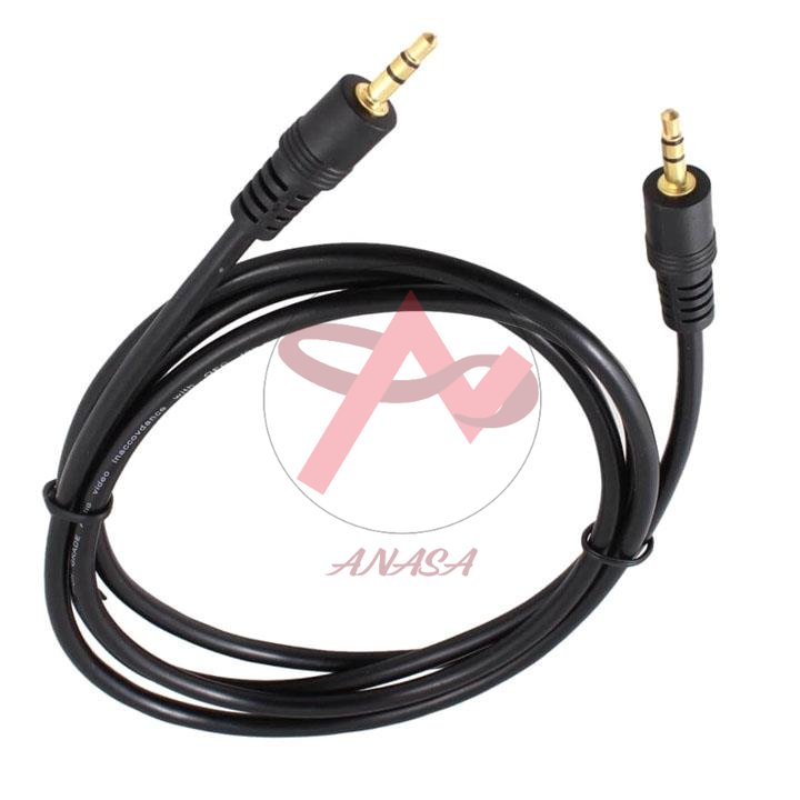 Dây Audio 3.5mm 2 Đầu Đực 1.5m