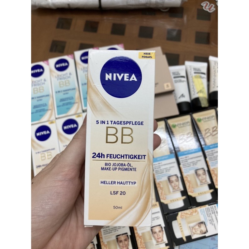 [Nội Điạ Đức]Bb Cream Nivea Cho Da Khô Và Da Dầu