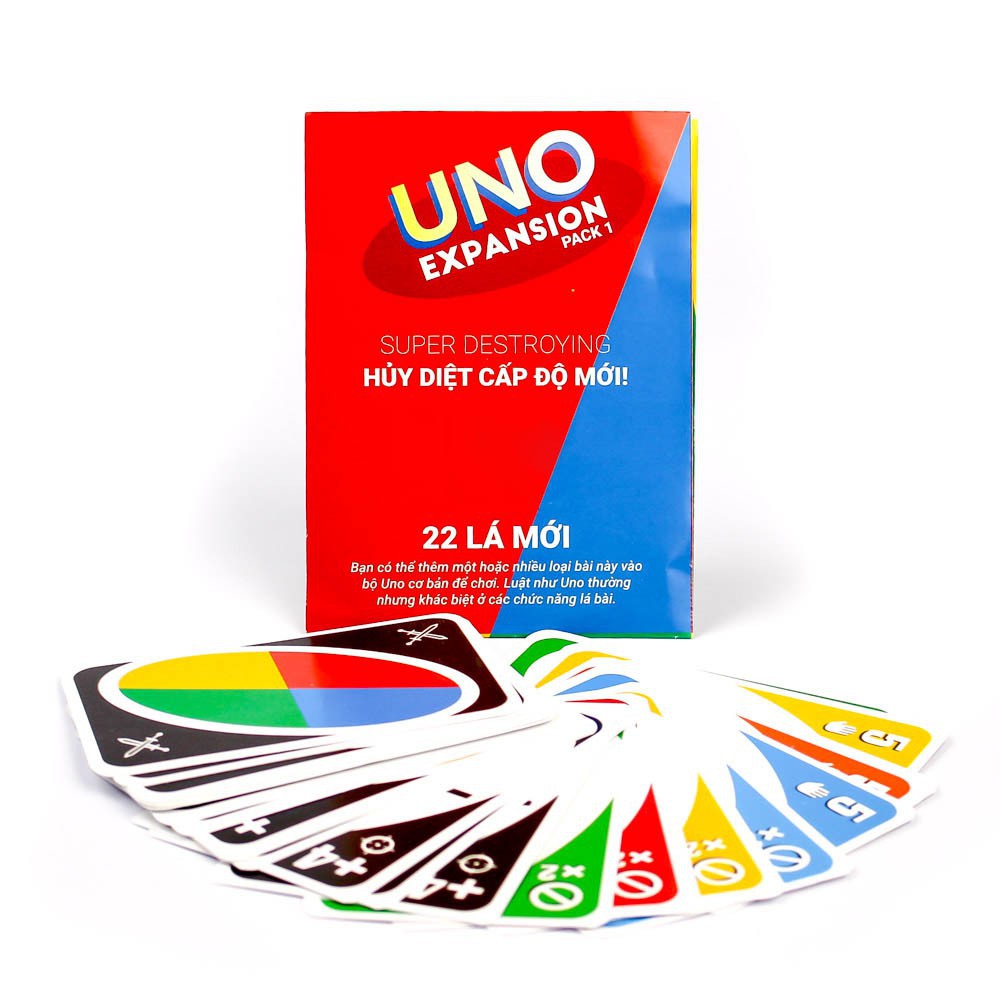 Uno mở rộng #1 Expansion #2 Storm
