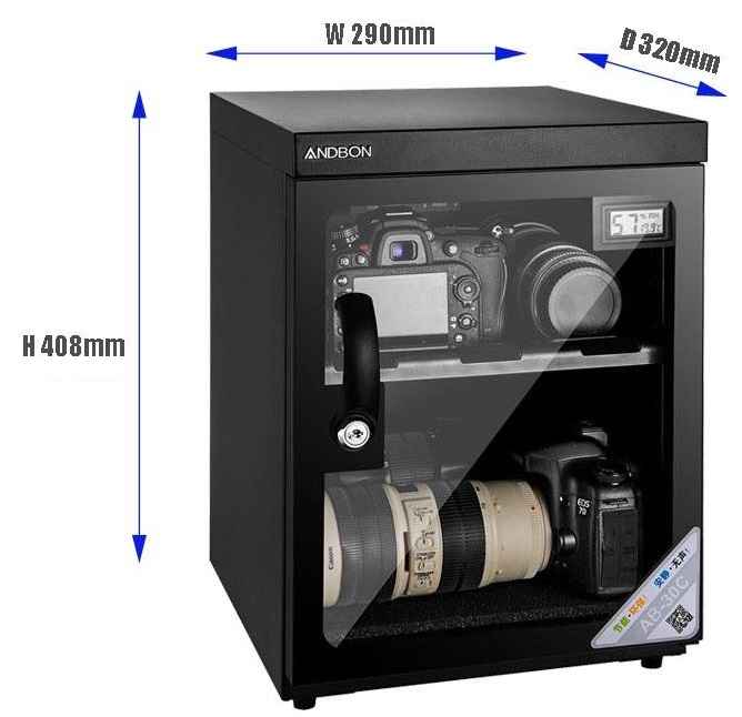Tủ chống ẩm Andbon AB-30C (30 lít)