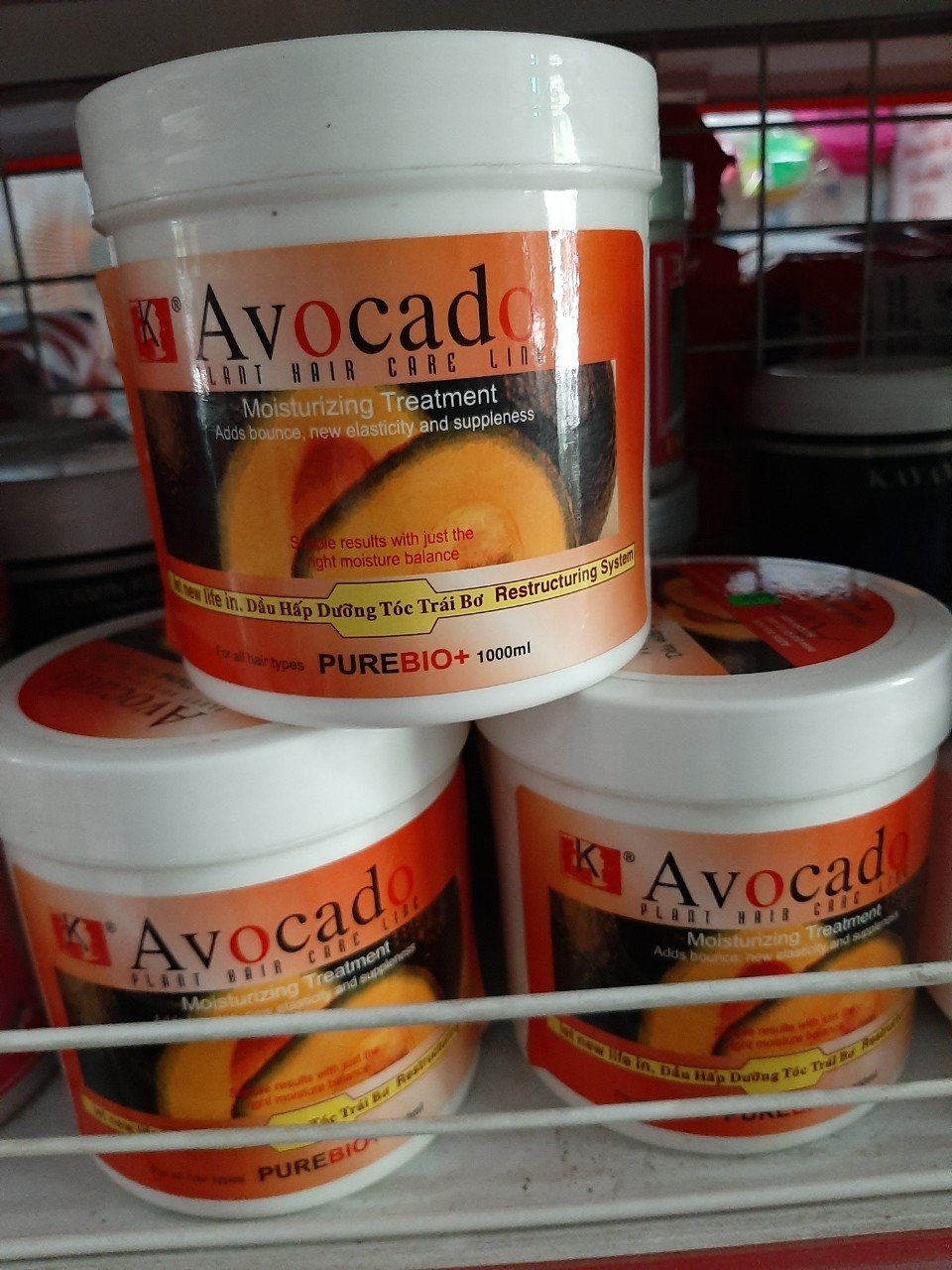 Dầu hấp dưỡng tóc LK trái Bơ 1000ml (Avocado Repair Hair Treatment)