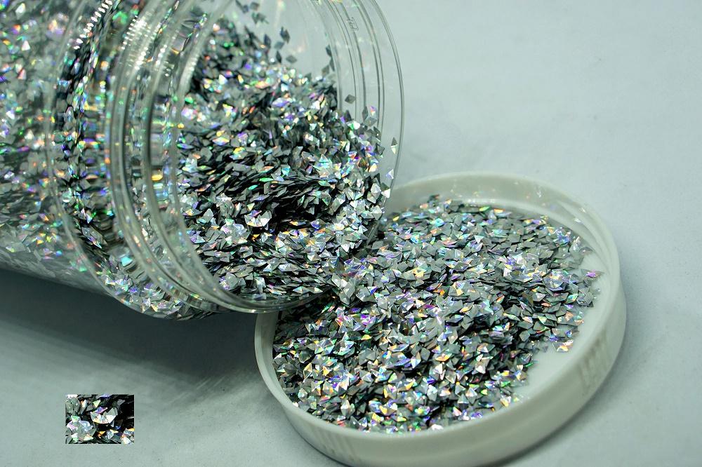 [HCM]Kim Tuyến trang trí móng tay - 5 gram (mã Hình Thoi 3D)