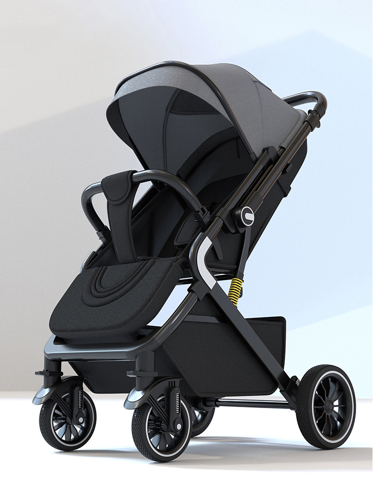Xe đẩy em bé 2 chiều ngả lưng 3 tư thế cho bé BaBY gấp gọn siêu chắc