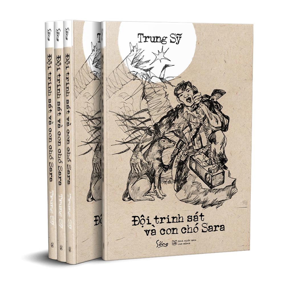Sách AlphaBooks - Đội Trinh Sát Và Con Chó Sara
