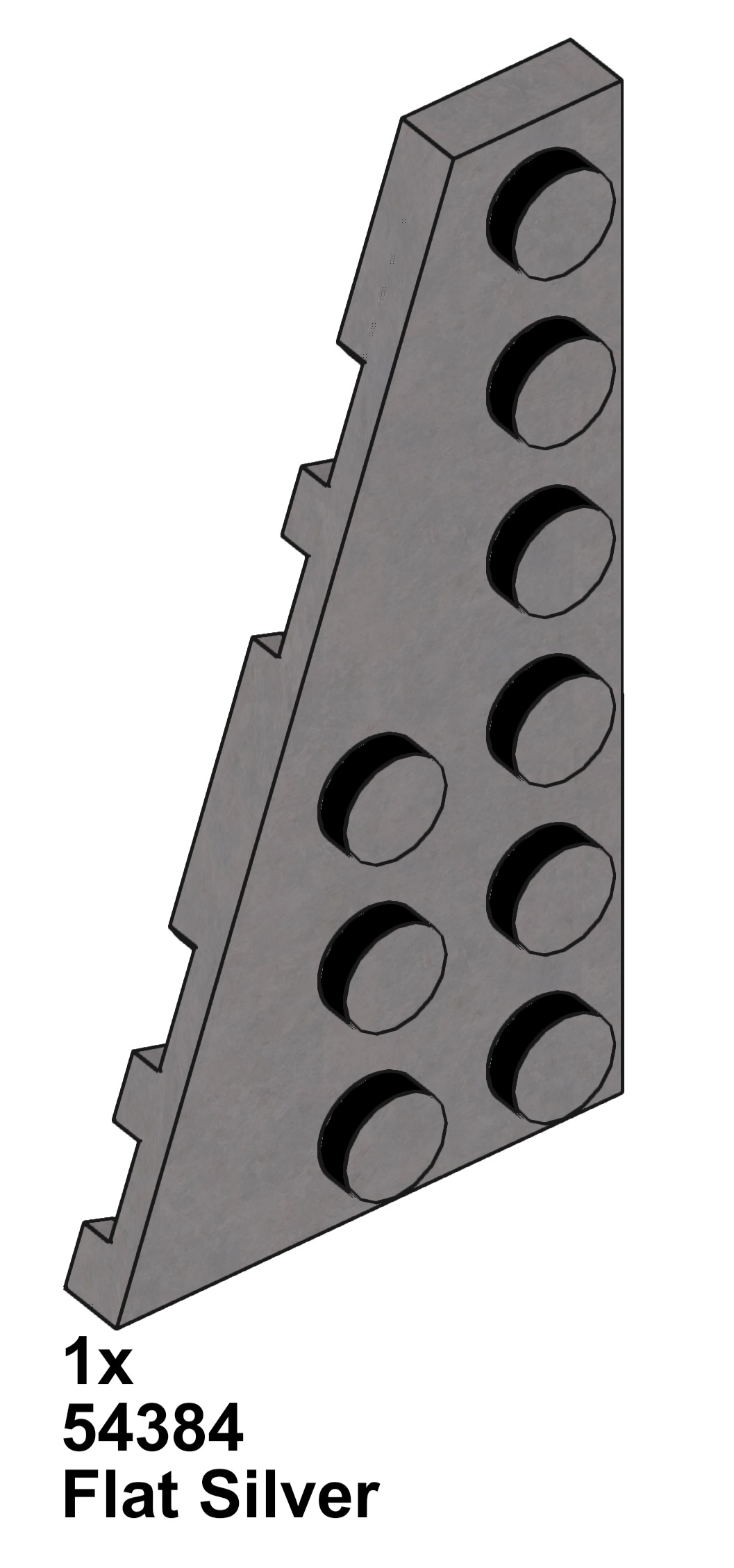 Combo 2 phụ kiện lego moc mã 54384