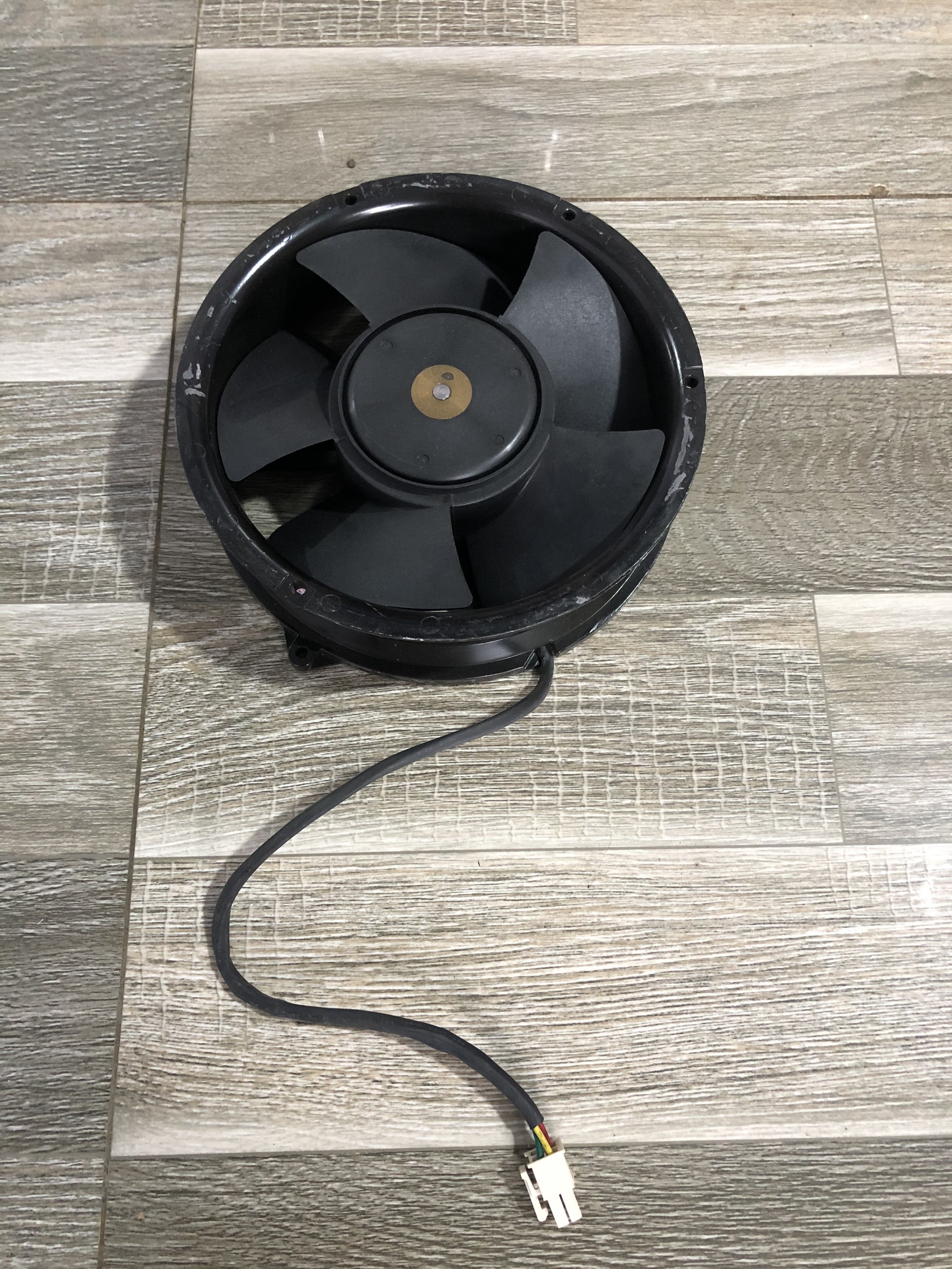 Quạt bãi ô tô chạy điện 12v 24v