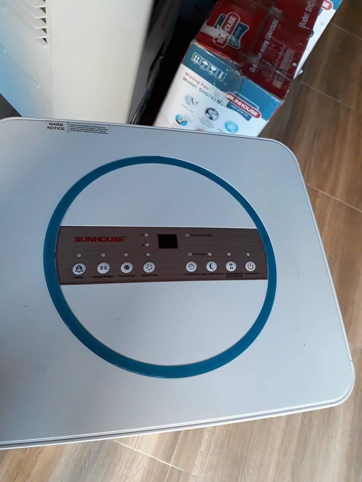 QUẠT ĐIỀU HOÀ SHD7721