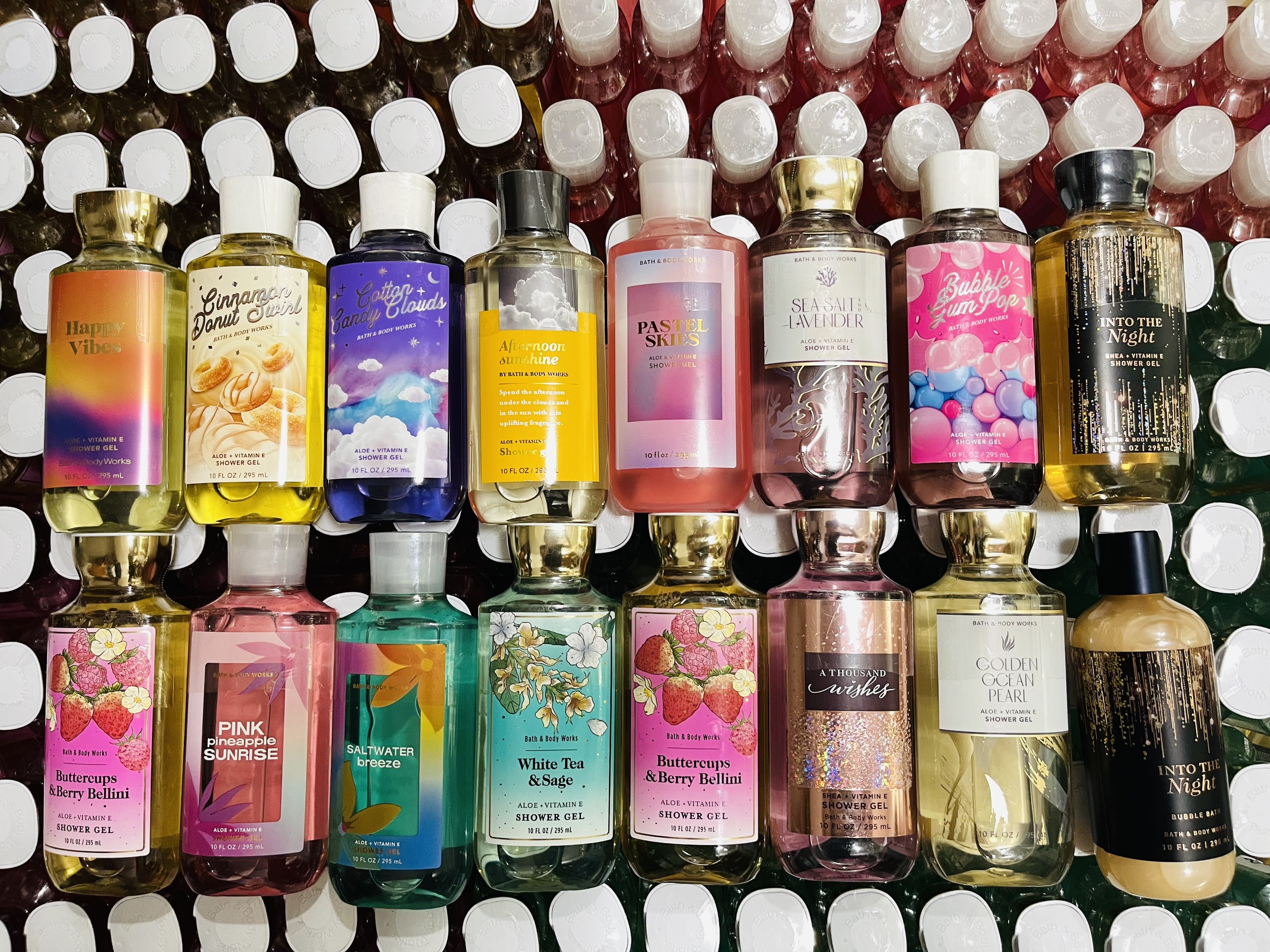 Sữa tắm bath body works 295ml - cuahangthienduc