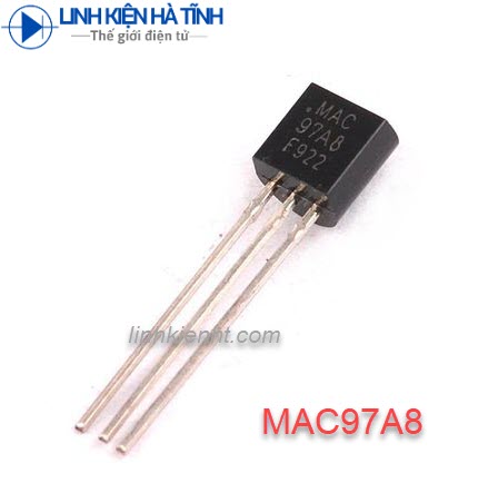 20 CON Triac cắm MAC97A8 97A8 (MAC97A6) TO92 mới chính hãng 100%