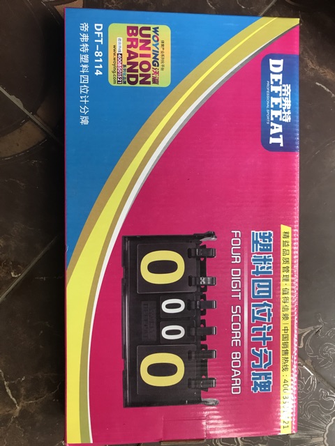 Bảng lật tỉ số thể thao