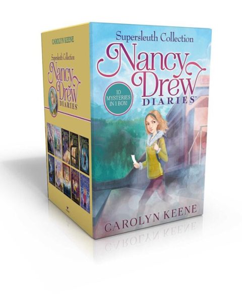 NANCY DREW DIARIES (10 cuốn)