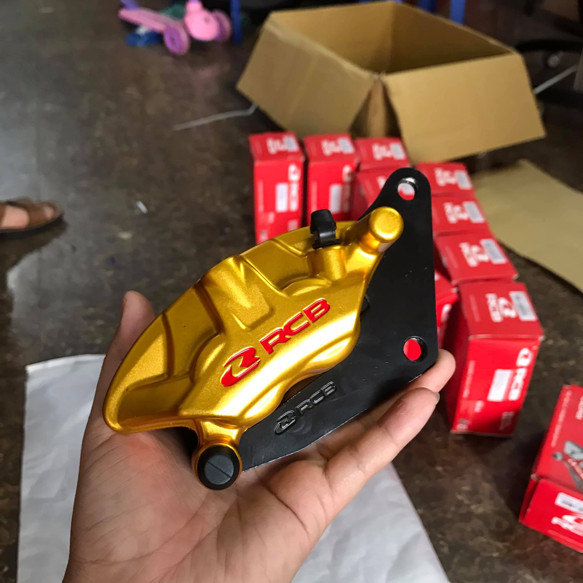 Heo thắng RCB S3 gắn R15v3 Gold