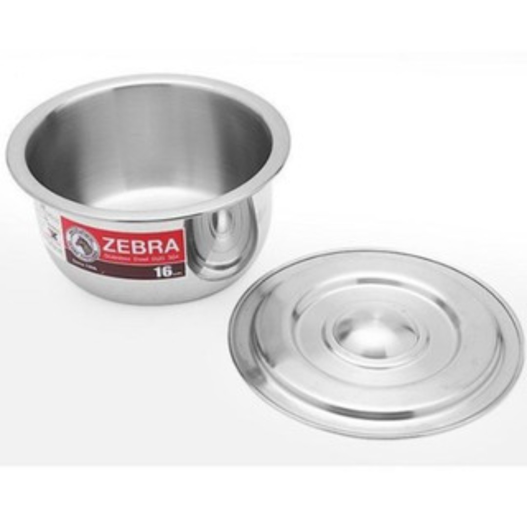[HCM]THỐ INOX INDIA 28 CM - 170028