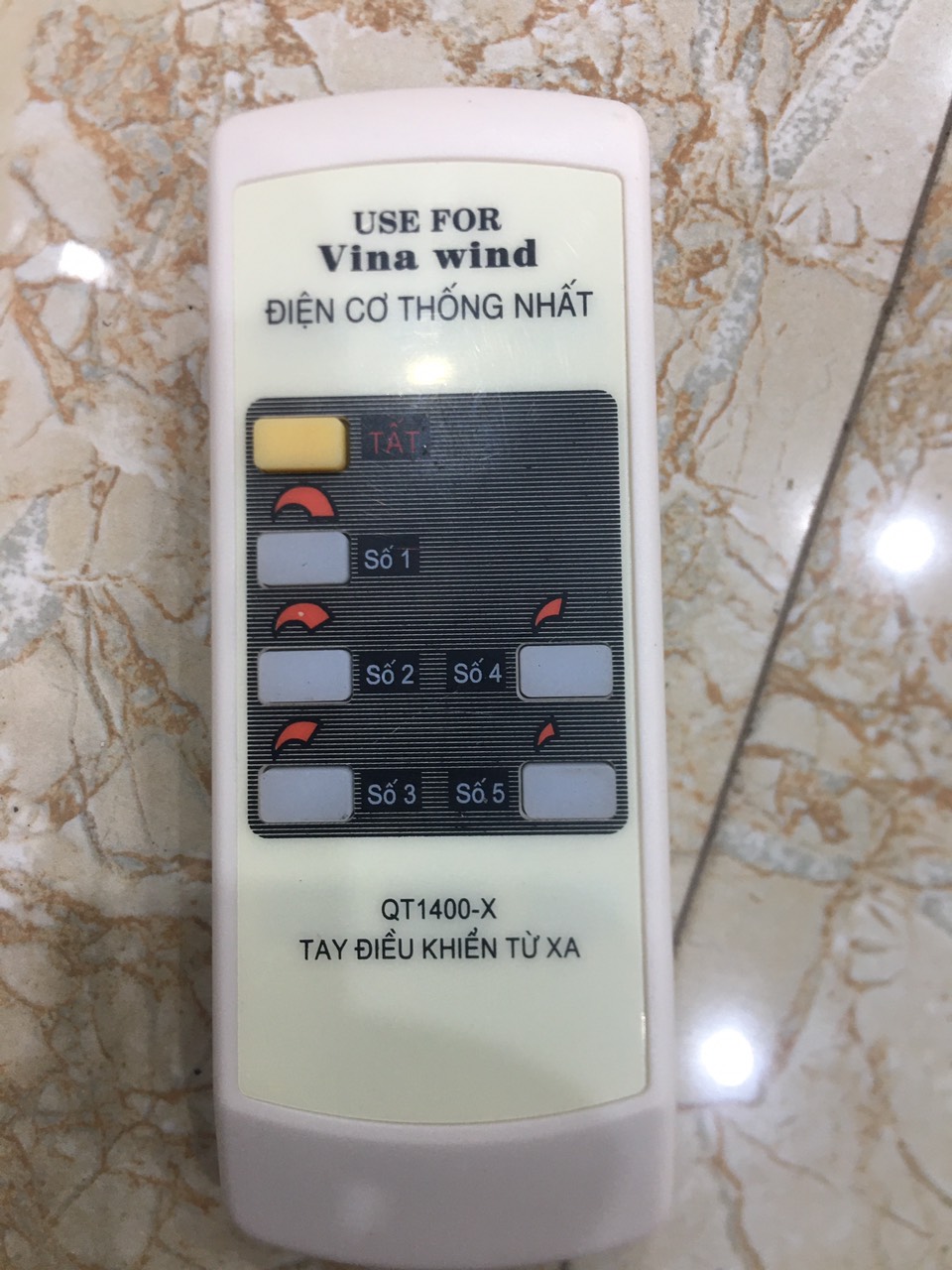 ĐIỀU KHIỂN QUẠT TRẦN VINAWIN