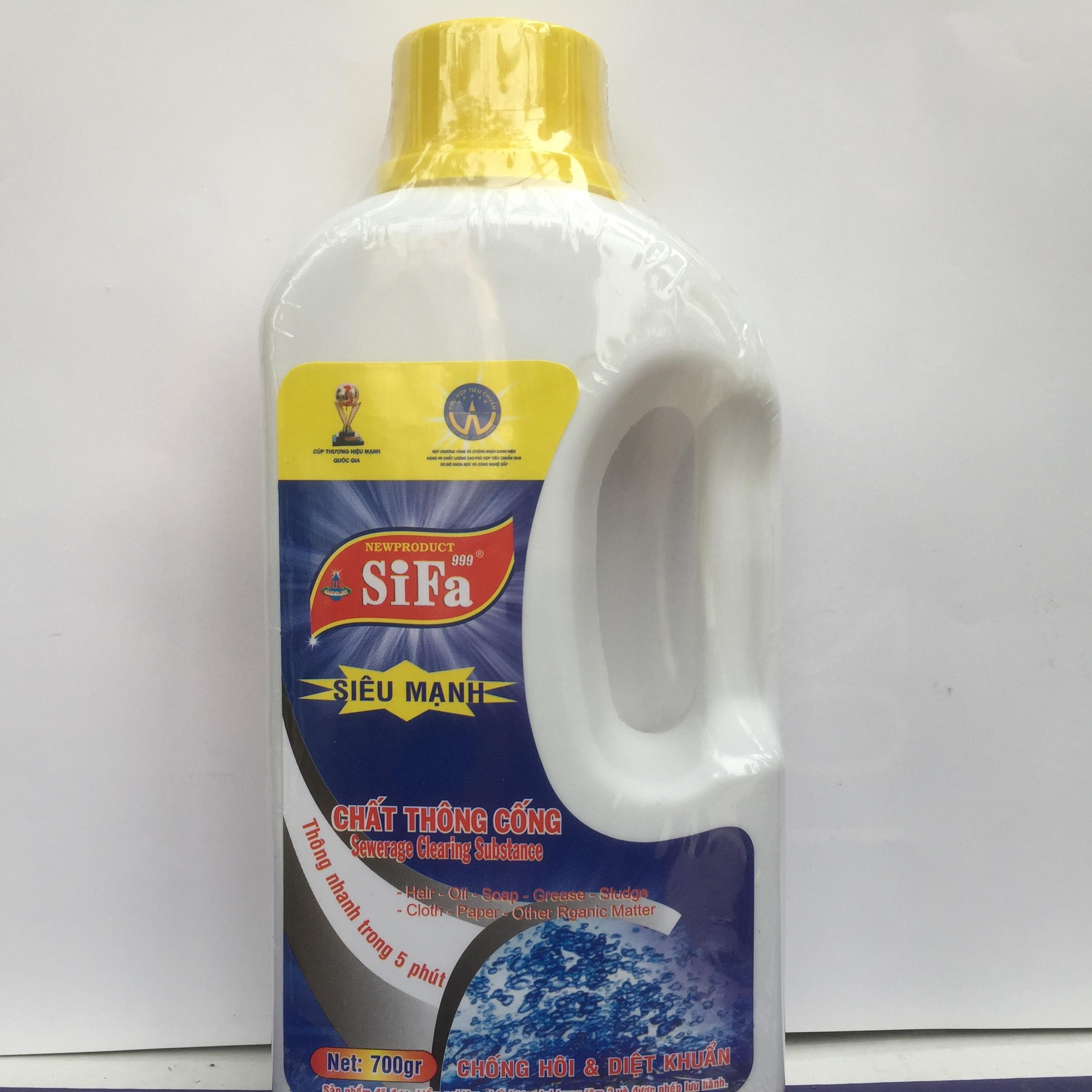Nước thông tắc cống siêu mạnh SIFA