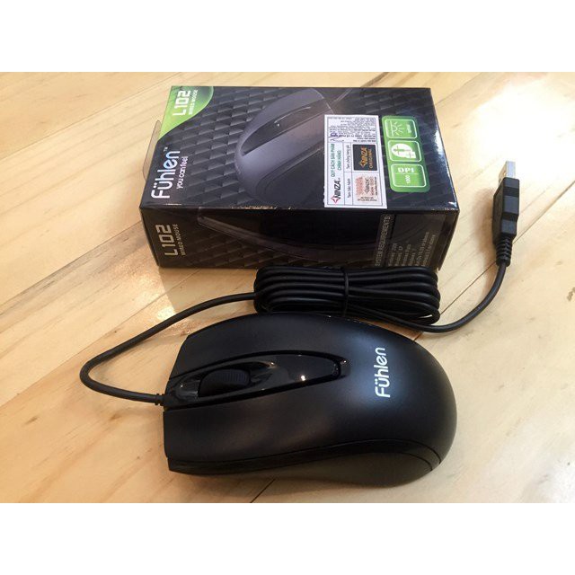 Chuột Game Fuhlen L102 Nhập Khẩu