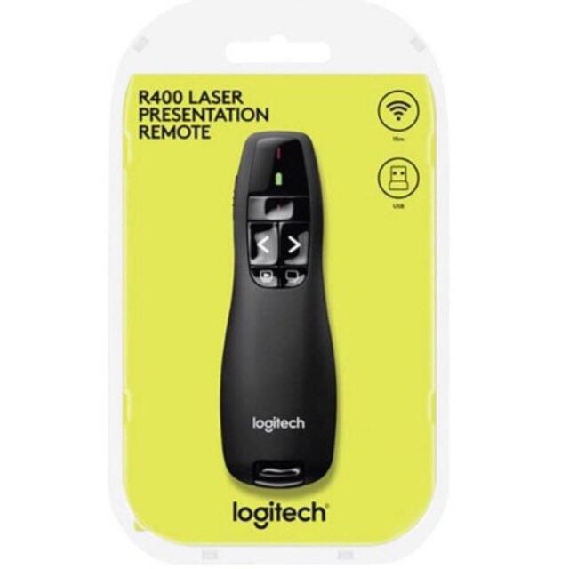 (BH 12T) (BT 12T) Bút trình chiếu logitech R400 cao cấp